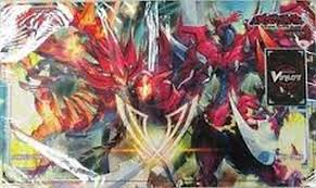 Blazing Perdition Playmat